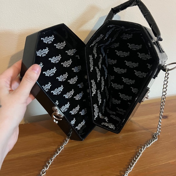 Killstar hardshell coffin bag - Picture 3 of 8